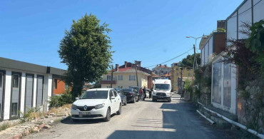 İnşaatta yaralanan işçi hastaneye kaldırıldı