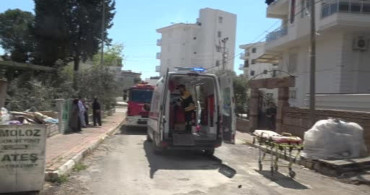 İnşaattan Düşen İşçi Kurtarıldı