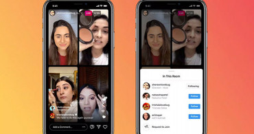 Instagram'dan Yeni Özellik Live Rooms Kullanıma Çıktı!