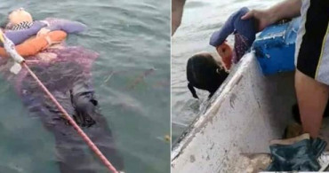 İntihar Etmek İçin Denize Atlayan Kadını İki Sene Sonra Balıkçılar Buldu