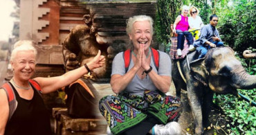 İpek Bilgin Bali'de Tatile Çıktı