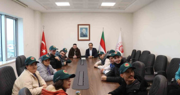 İpsala Gümrük Kapısı'nda Engelliler Haftası Kutlaması