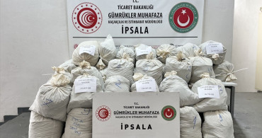 İpsala Sınır Kapısı'nda Uyuşturucu Operasyonları Sürüyor