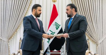 Irak Başbakan Adayı Zeydi, Bakanlık Programını Meclis Başkanına Sundı