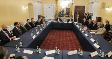 Irak başbakanı Zeydi, ABD kongresi temsilciler meclisi dış ilişkiler komitesi başkanı ile bir araya geldi