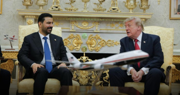 Irak Başbakanı Zeydi, Beyaz Saray’da Trump ile bir araya geldi