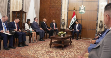Irak başbakanı zeydi ile abd özel temsilcisi barrack, silahlı grupların dağıtılmasını görüştü