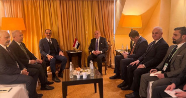 Irak Dışişleri Bakanı Fuad Hüseyin, Münih'te MİT Başkanı İbrahim Kalın ile Görüştü