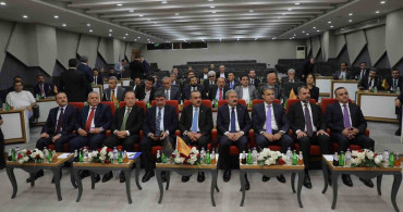 Irak Kürt Bölgesel Yönetimi Heyeti Van TSO'yu Ziyaret Etti