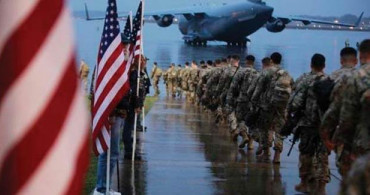 Irak ve Afganistan'daki Amerikan Askeri Sayısı Düşürüldü!