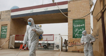 Irak ve Filistin'de Koronavirüs Ölümleri Arttı!