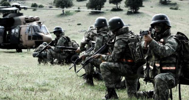 Irak ve Suriye Operasyonlarında 10 Günde 118 Terörist Öldürüldü 