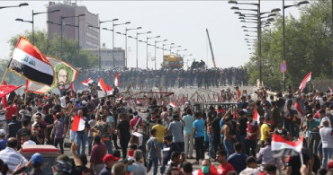 Irak’ın Başkenti Bağdat'ta Sokağa Çıkma Yasağı İlan Edildi
