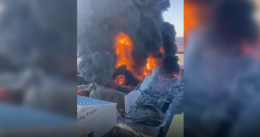 Irak'ın Erbil kentinde bir fabrikaya kamikaze İHA saldırısı düzenlendi