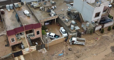 Irak'ın Erbil Kentinde Sel Felaketi Can Aldı: 8 Ölü!