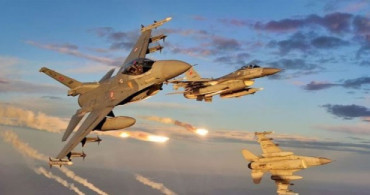 Irak'ın Kuzeyinde 3 Terörist Öldürüldü