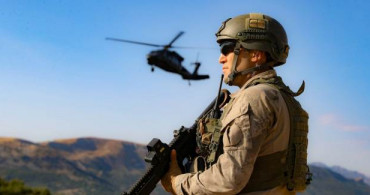 Irak'ın Kuzeyinde 4 PKK'lı Etkisiz Hale Getirildi!