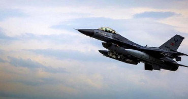 Irak'ın Kuzeyinde PKK'lı Teröristlere Ait Hedefler Vuruldu