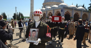 Irak'ın Kuzeyinde Şehit Düşen Mehmetçik Son Yolculuğuna Uğurlandı