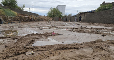 Irak'ın Kuzeyinde Yağmur Sevinci