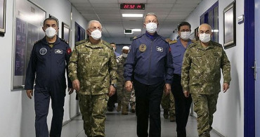 Irak'ın kuzeyine Pençe Kilit Operasyonu! MSB'den duyuru: Terör yuvaları tek tek parçalanıyor