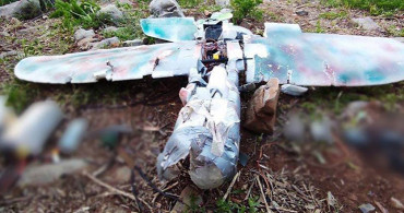 Irak’ın Kuzeyinde Saldırı Amaçlı Kullanılan Maket Uçak Düşürüldü