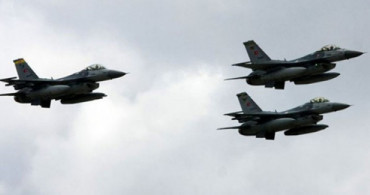 Irak'ın Zap Bölgesine Hava Harekatı: En Az 2 Terörist Etkisiz Hale Getirildi