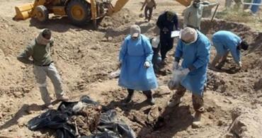 Irak'ta 12 Toplu Mezar Bulundu