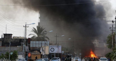 Irak'ta Art Arda 6 Patlama
