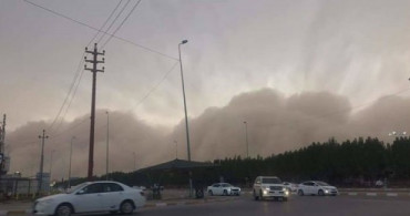 Irak'ta Kum Fırtınası 5 Can Aldı