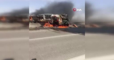 Irak’ta Otobüs Yangını: 25 Kişi Hayatını Kaybetti