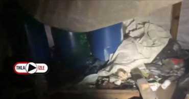 Irak'ta PKK'nın Mağarası Patlatıldı