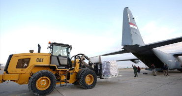 Irak’tan Gazze’ye Yardım Seferi