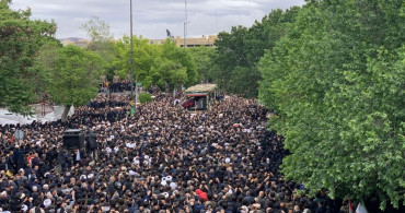 İran Cumhurbaşkanı Reisi’nin cenazesi başladı: 3 gün boyunca devam edecek