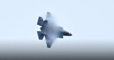 İran Devrim Muhafızları: ABD F-35’i Hava Savunmamız Tarafından İmha Edildi