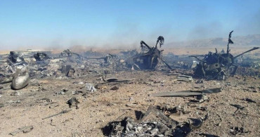 İran Devrim Muhafızları, Amerikan Uçağının Düşürülmesini Açıkladı