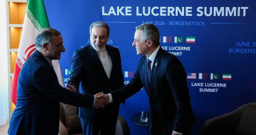İran Dışişleri Bakanı arakçi, İsviçreli mevkidaşı ile görüştü