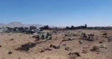 İran, Düşürülen ABD Uçaklarının Enkazını Paylaştı