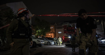 İran Füze Saldırısının Ardından İsrail'de Maddi Hasar