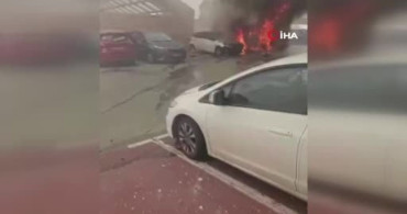 İran, Hayfa'ya Füze Saldırısında Bulundu