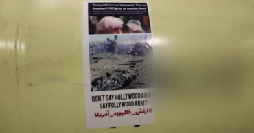 İran, İsrail ve ABD Hedeflerine Saldırdı