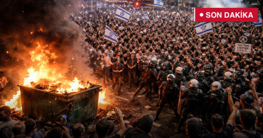 İran Savaşı İsrail’i Karıştırdı: Tel Aviv’de Savaş Karşıtı Protestolar Ayaklanmaya Dönüştü