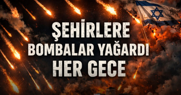 İran Tel Aviv’i Füzelerle Aydınlatıyor