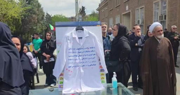 İran’da ABD-İsrail Saldırılarına Protesto