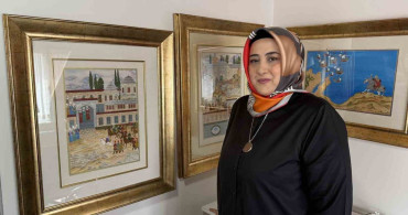 İran'da Mahsur Kalan Tezhip Sanatçısı Türkiye'ye Döndü