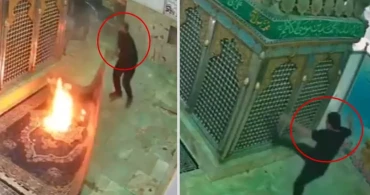 İran’da Protestolarda Kutsal Mekânlar Hedefte: Türbeler Yakıldı