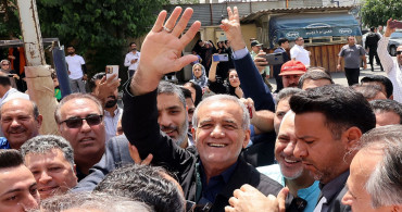 İran’da yeni Cumhurbaşkanı Pezeşkiyan oldu: Açıklaması dikkat çekti
