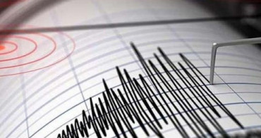 İran'daki 4,4'lük Deprem Van'da Da Hissedildi 