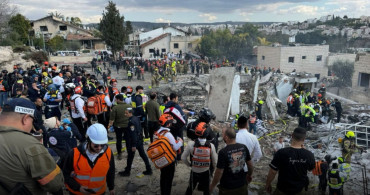 İran'dan İsrail'e balistik füze saldırısı; 20 yaralı