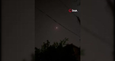 İran'dan İsrail'e Füze Saldırısı